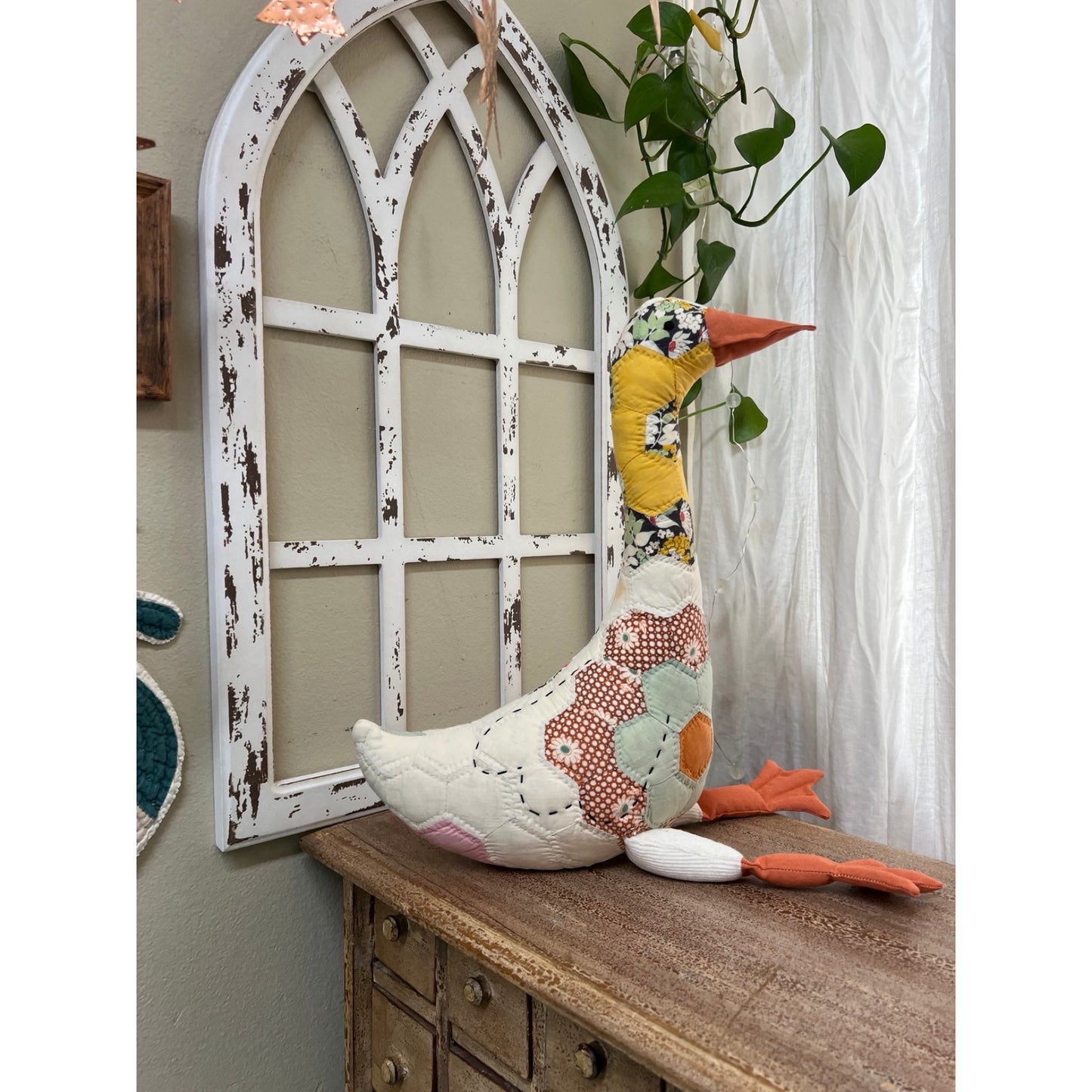 Vintage Quilt Goose No.8