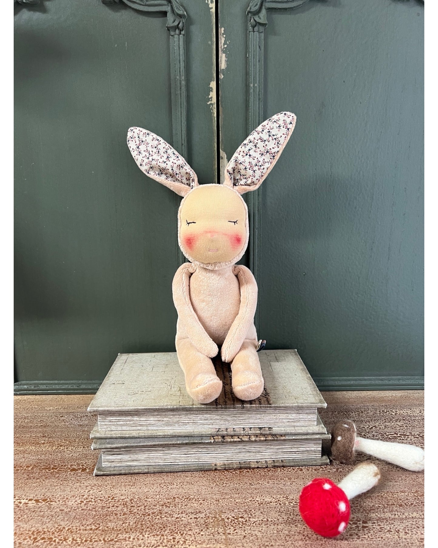 Cuddle Bunny_ Avocado Dyed Pink