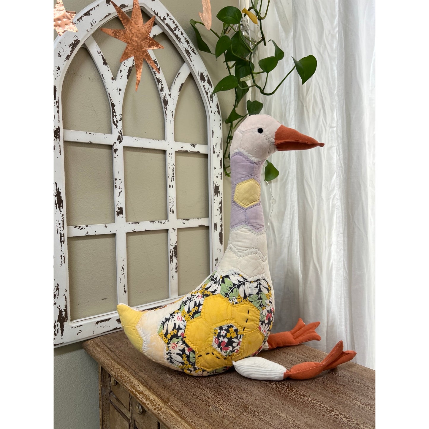 Vintage Quilt Goose No.7