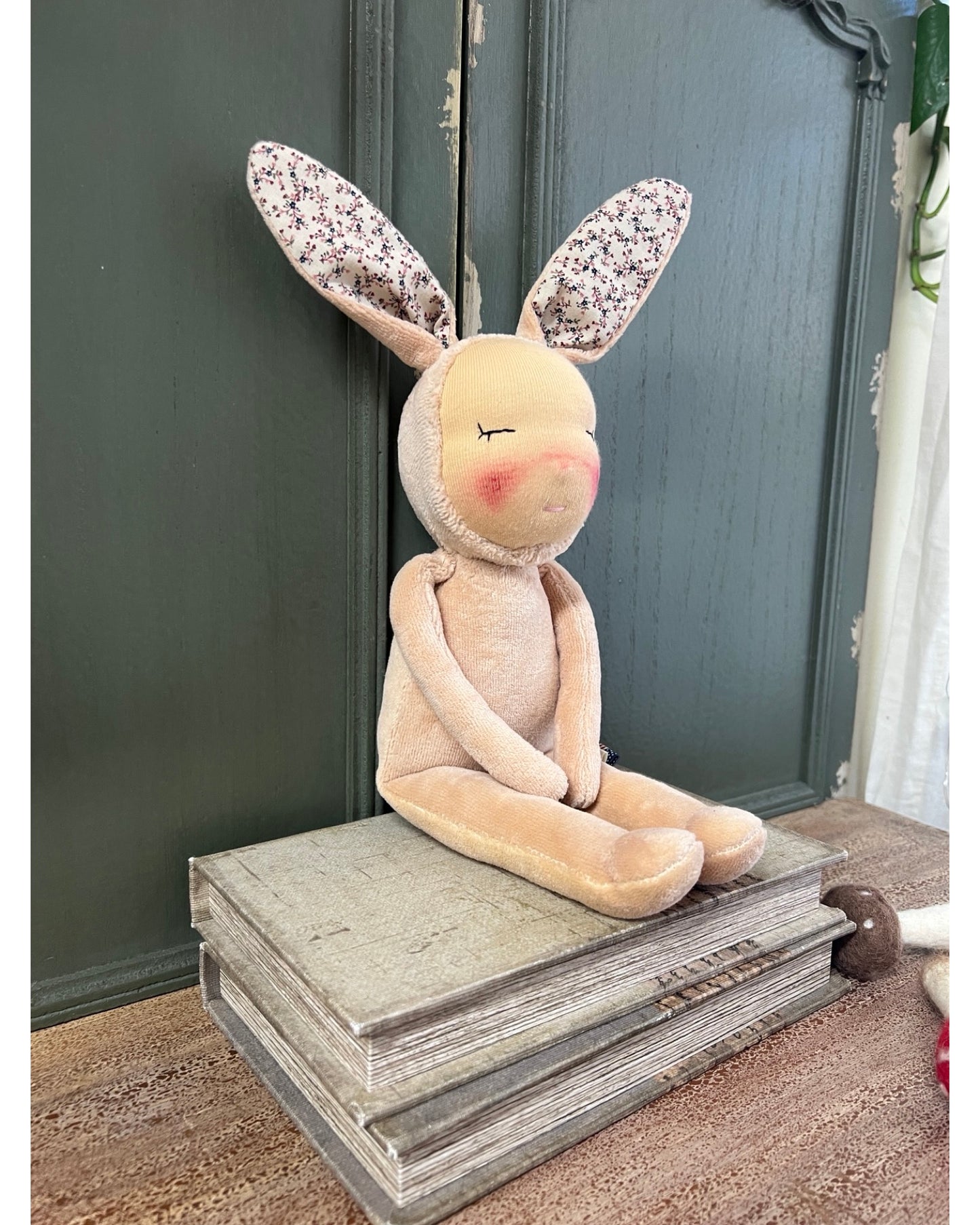 Cuddle Bunny_ Avocado Dyed Pink