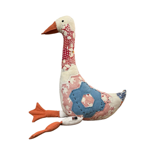Vintage Quilt Goose No.9