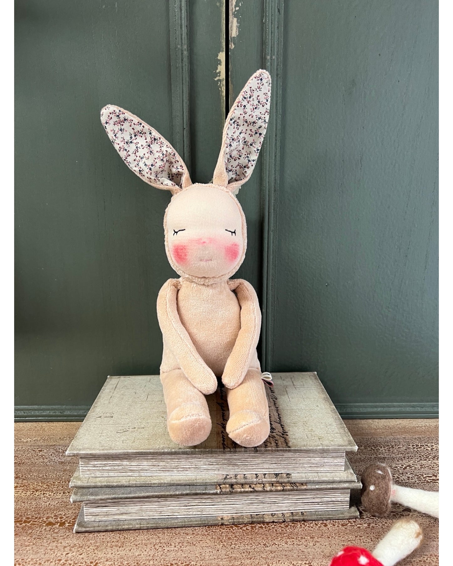 Cuddle Bunny_ Avocado Dyed Pink