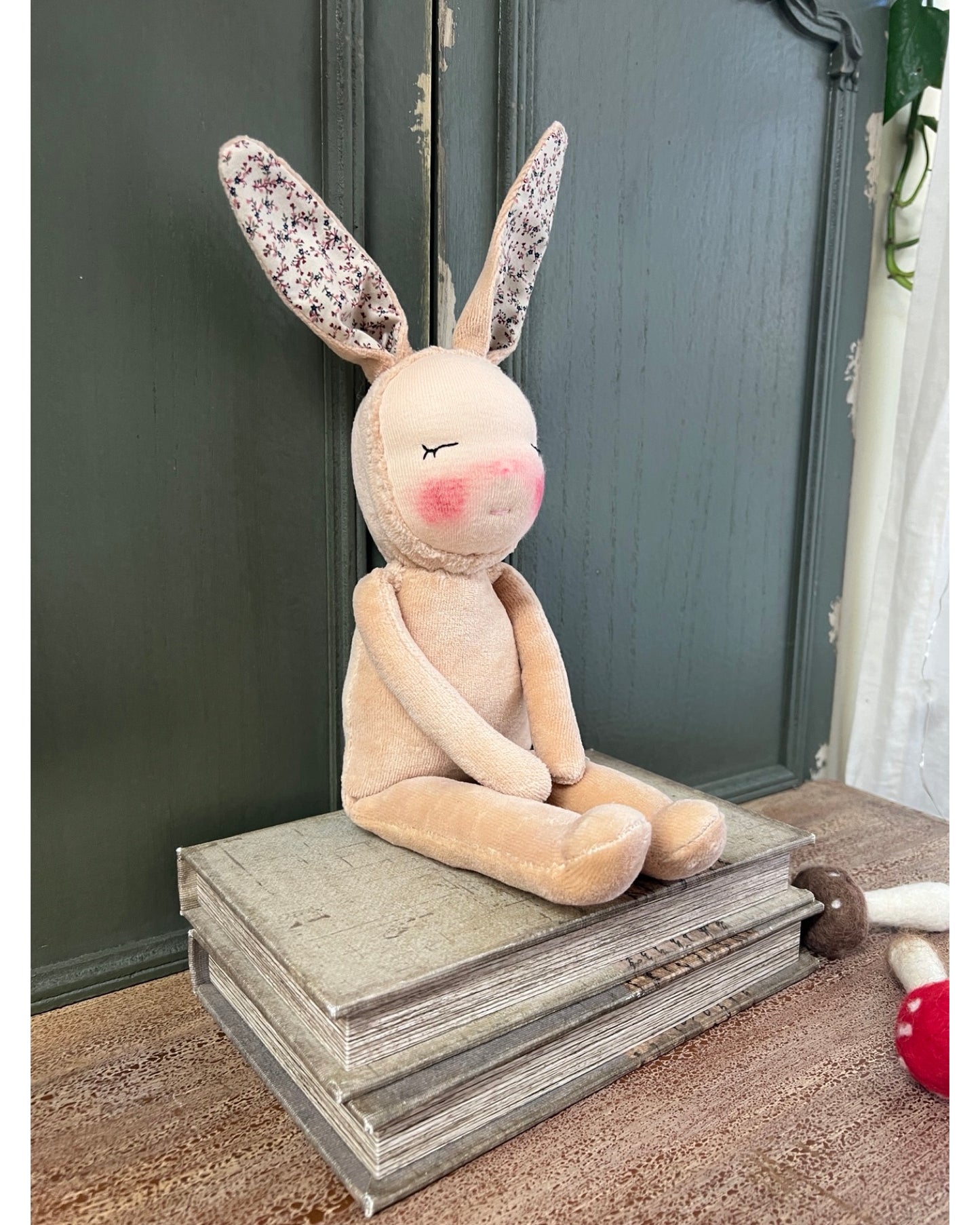 Cuddle Bunny_ Avocado Dyed Pink