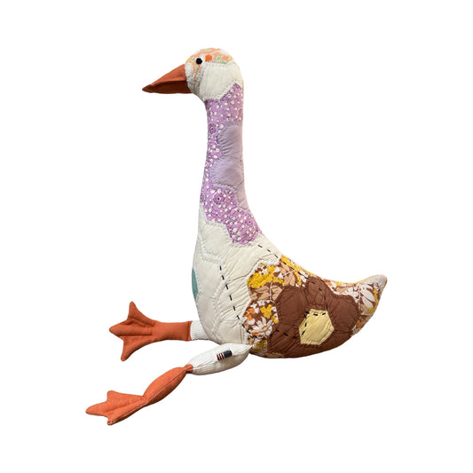 Vintage Quilt Goose No.7