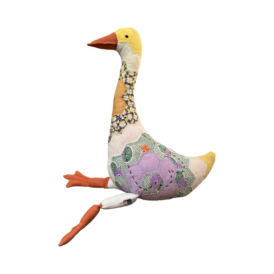 Vintage Quilt Goose No.6