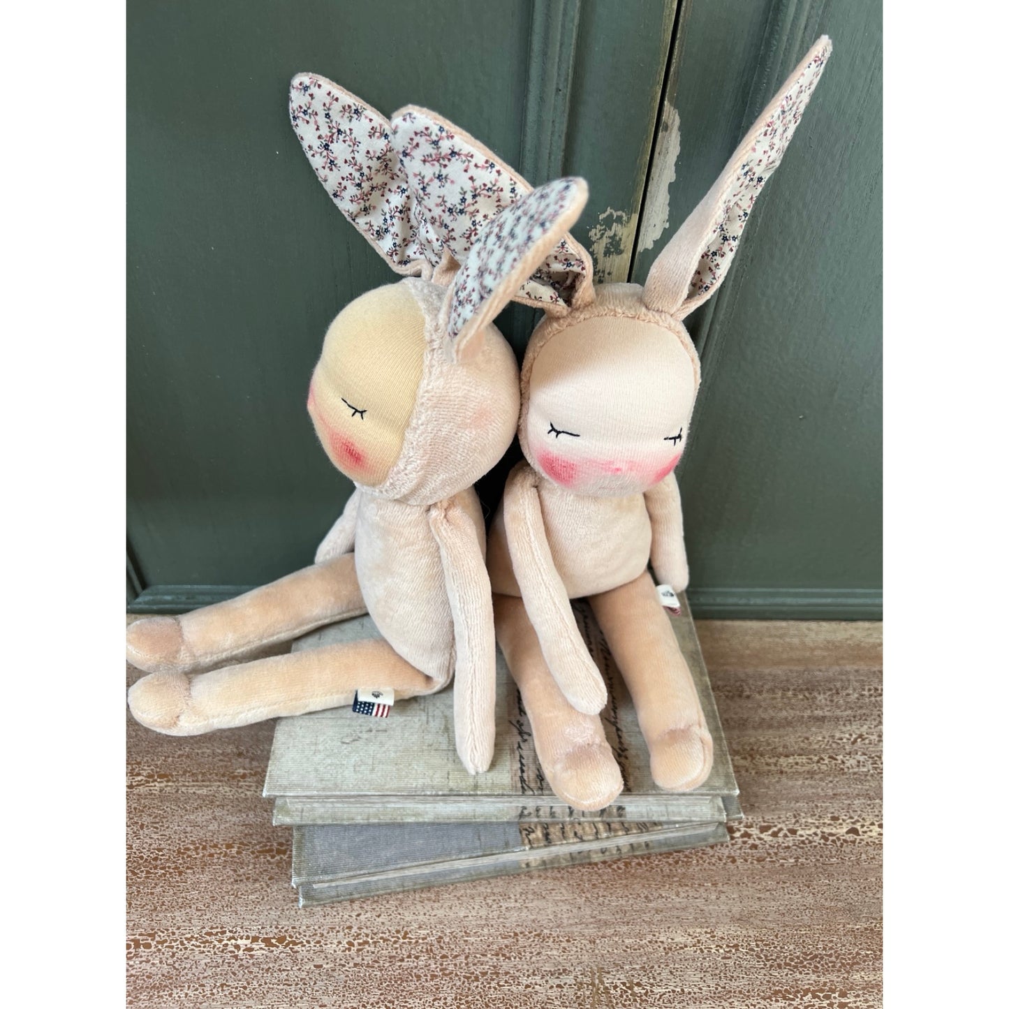 Cuddle Bunny_ Avocado Dyed Pink