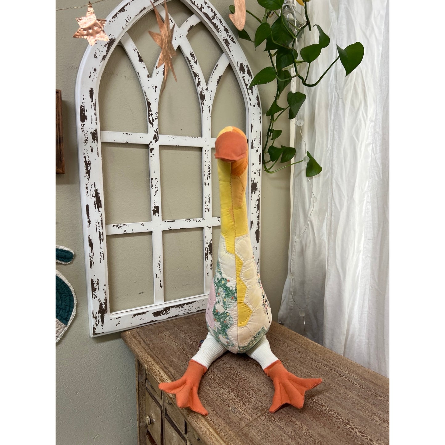Vintage Quilt Goose No. 10