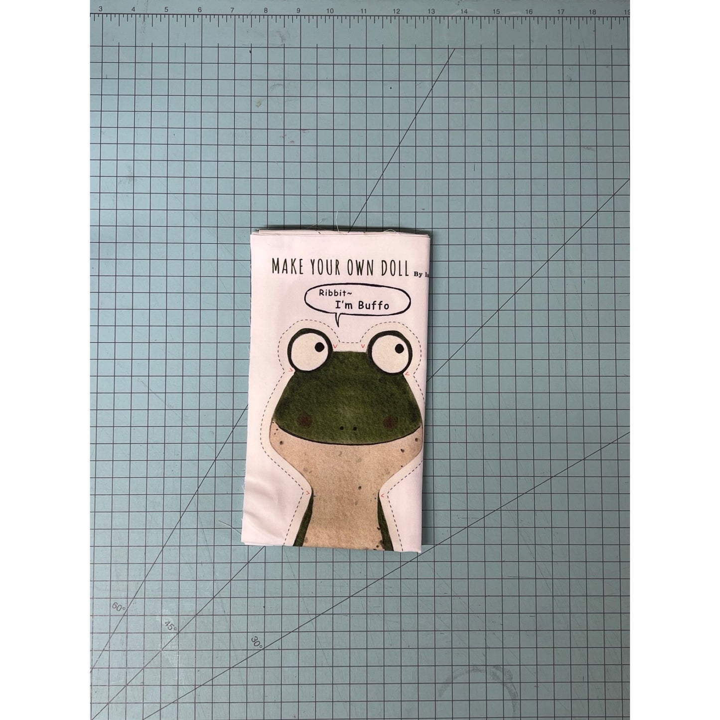 DIY Frog Doll