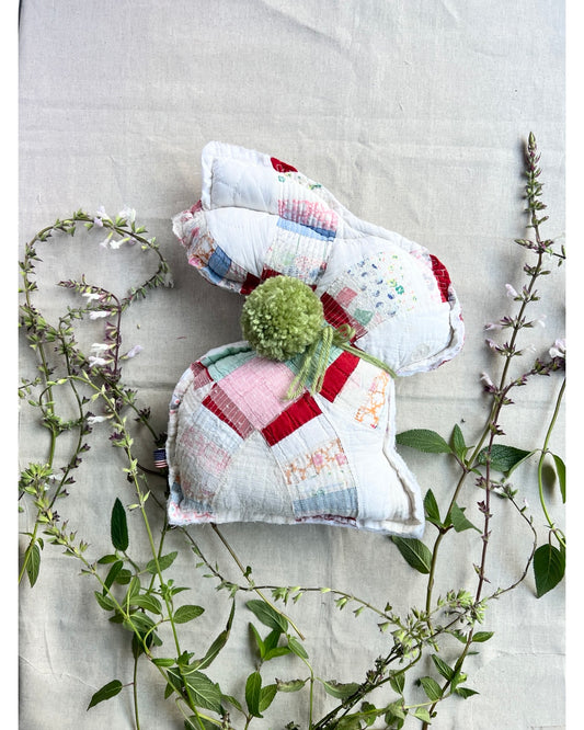 Vintage Quilt Bunny No. 7