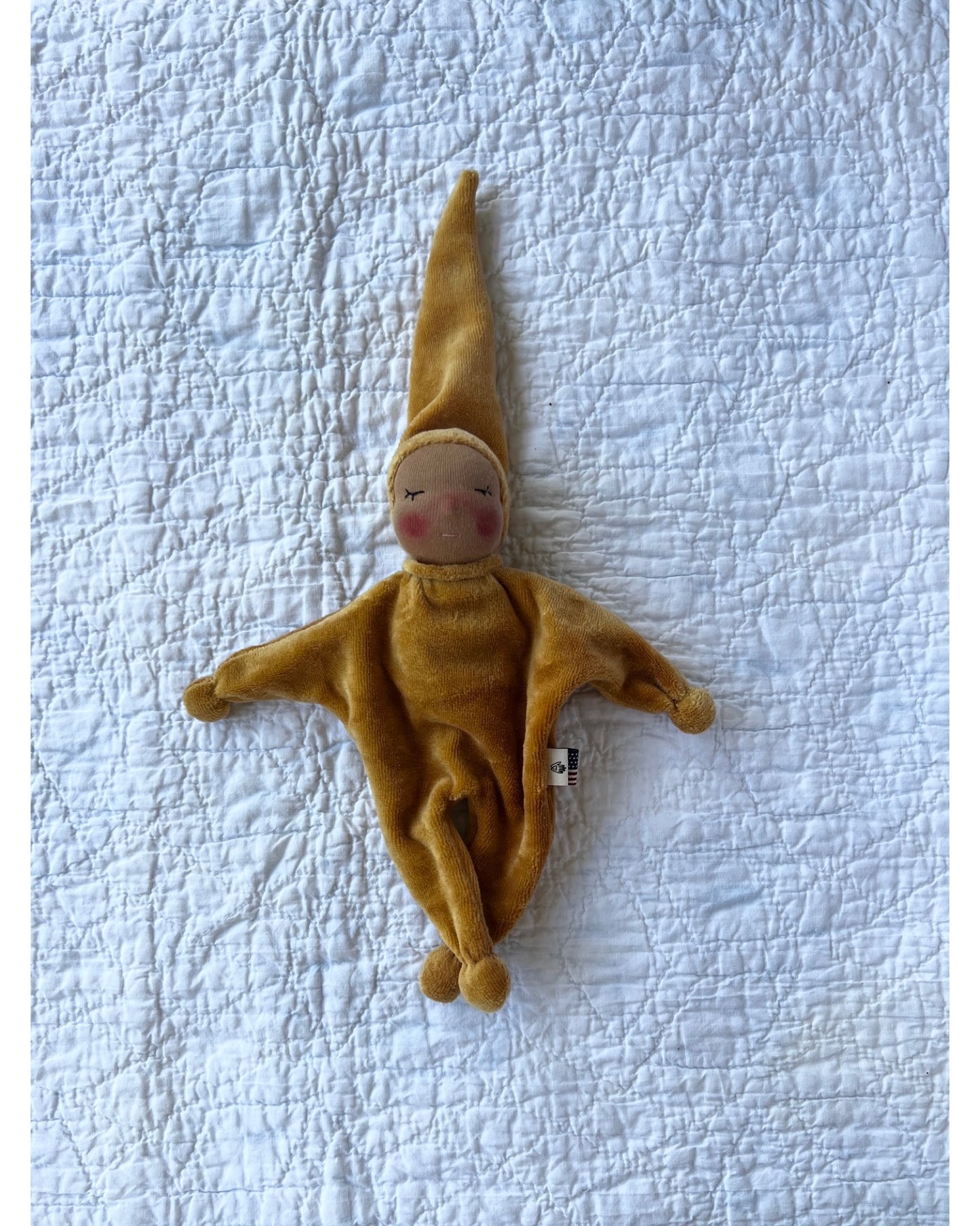 Onion Skin Dyed Comfort Lovie