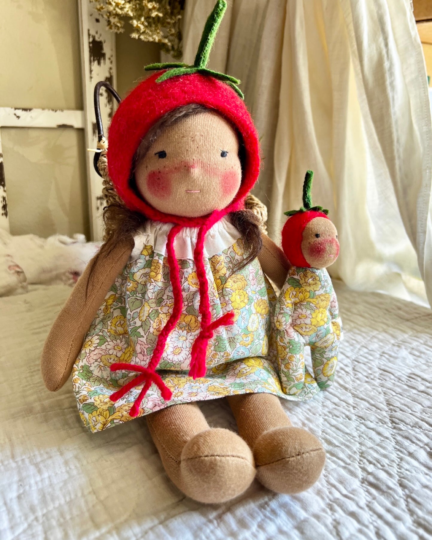 Tomato Friend Dress-Up|Cocoa Skin