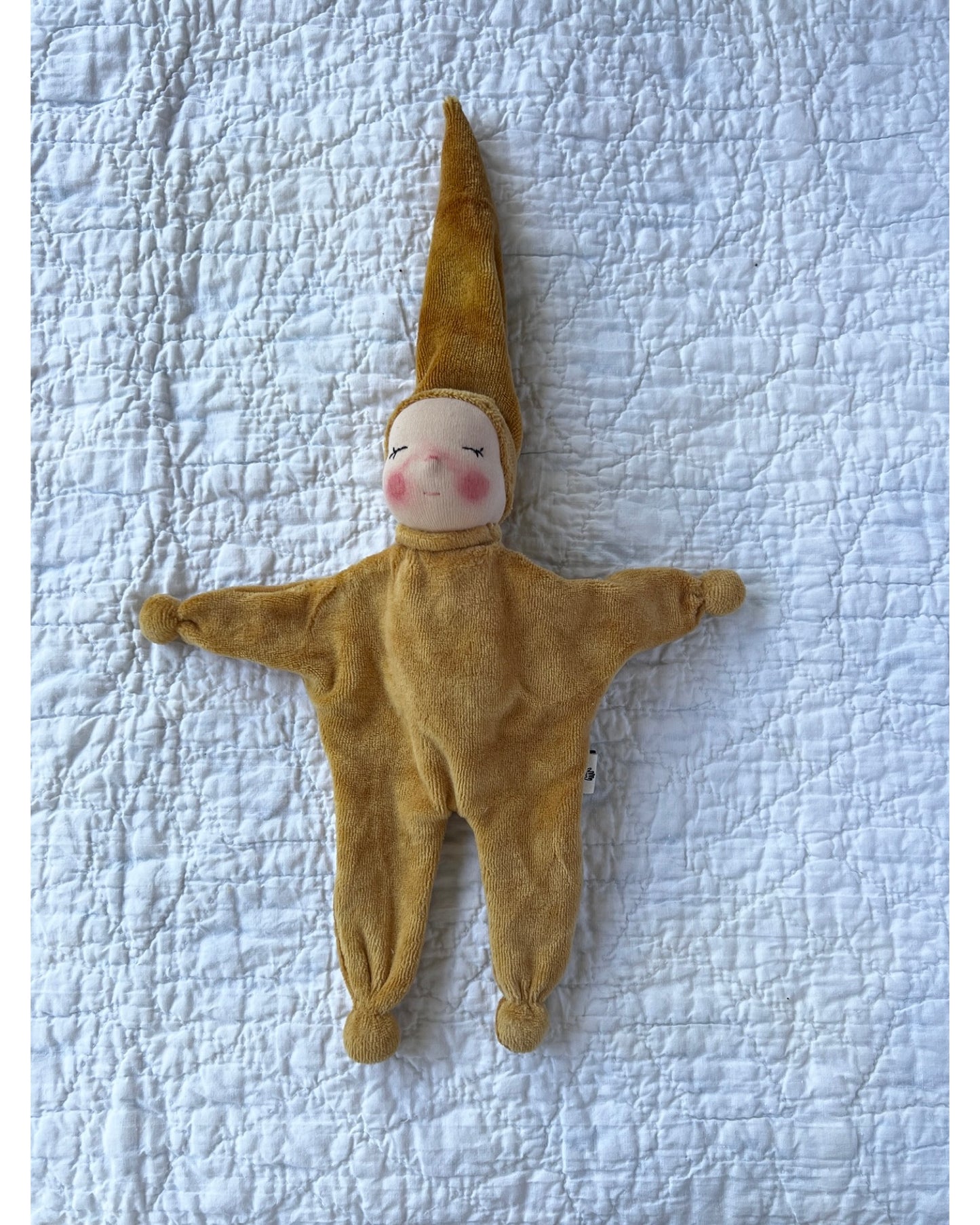 Onion Skin Dyed Comfort Lovie
