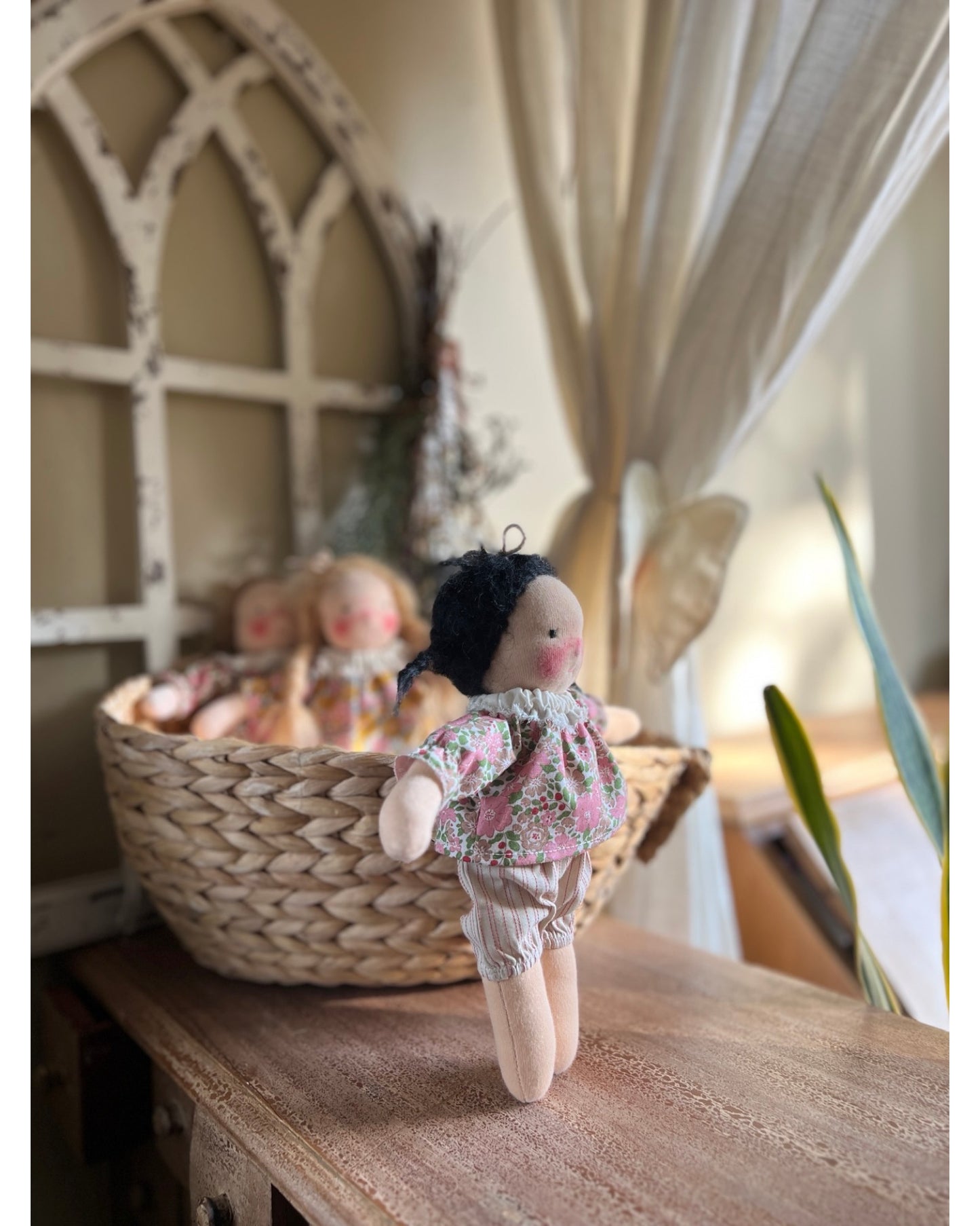 Medium Waldorf-Inspired Standing Doll – Kindred Friends | Mei