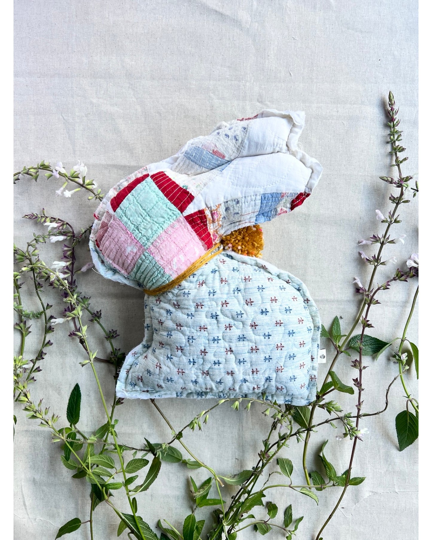 Vintage Quilt Bunny No. 3