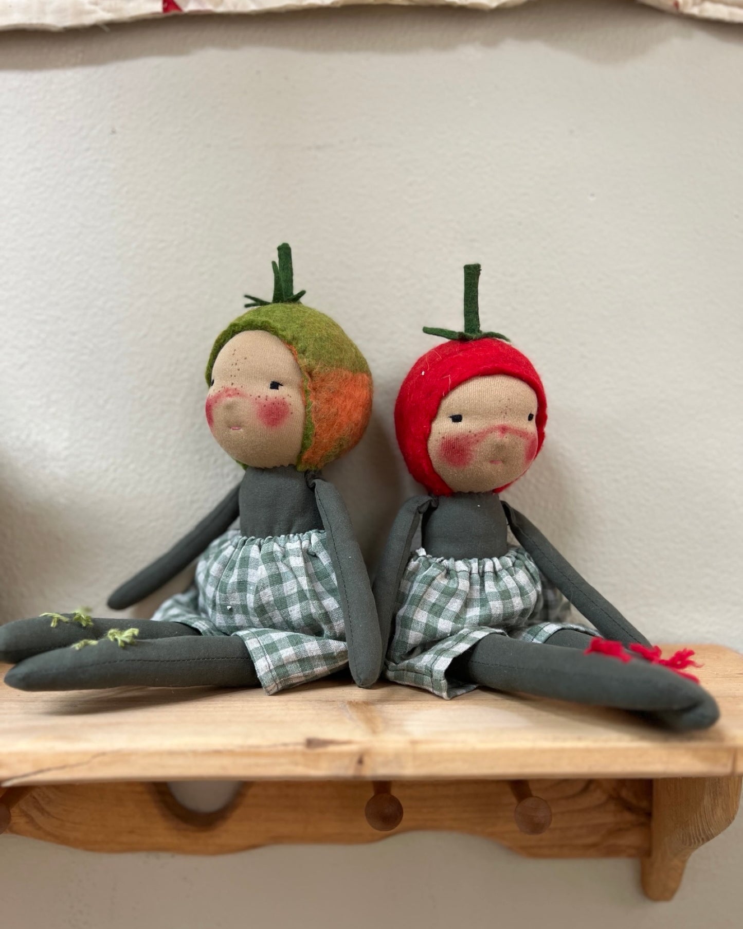 Green Tomato Friend | Cocoa Skin