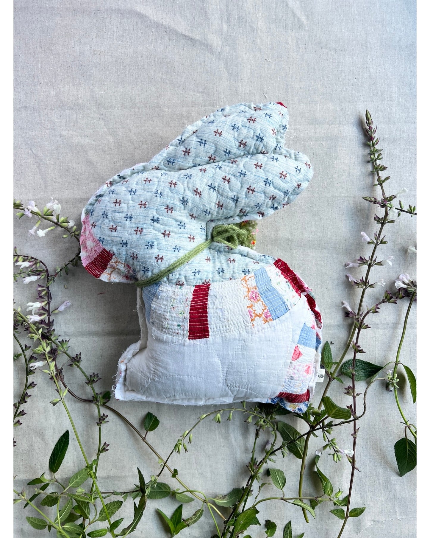 Vintage Quilt Bunny No.2
