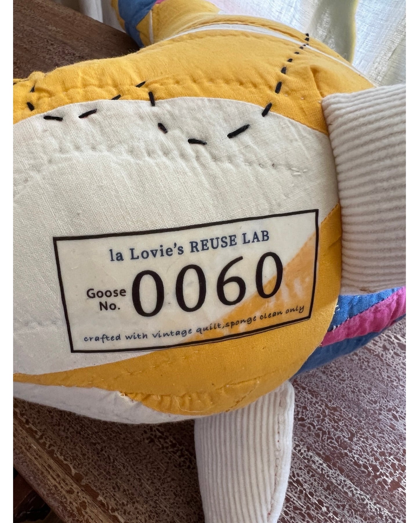 Vintage Quilt Goose No. 60 – Large