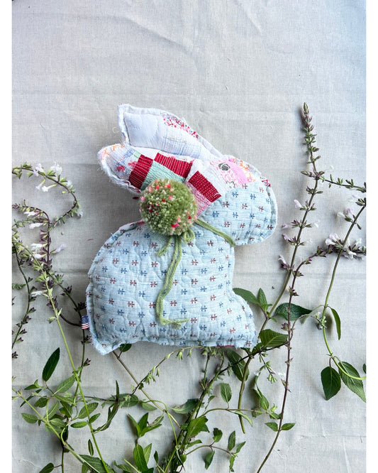 Vintage Quilt Bunny No.2