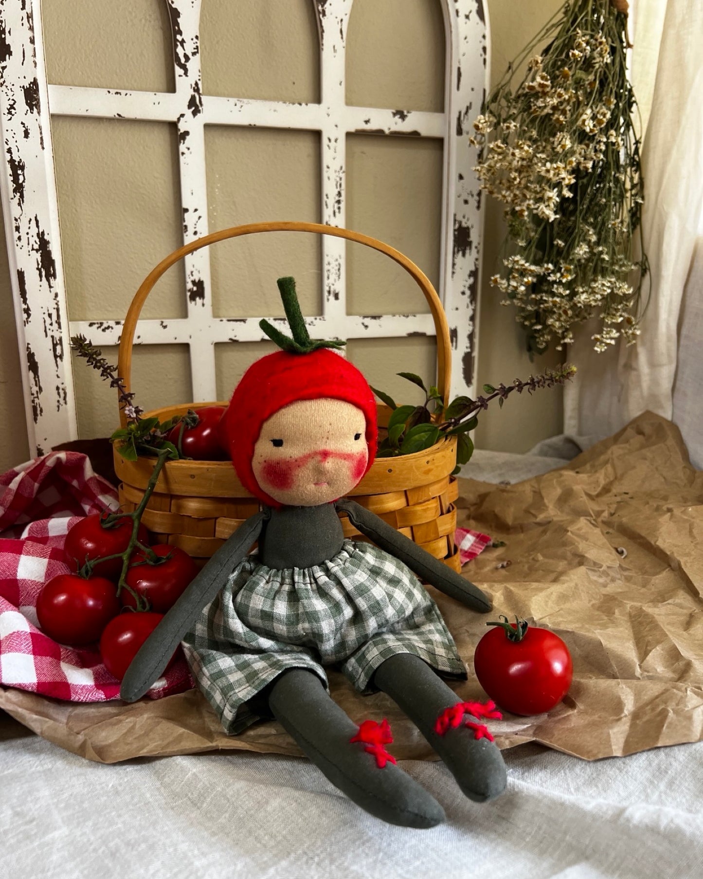 Red Tomato Friend | Cocoa Skin