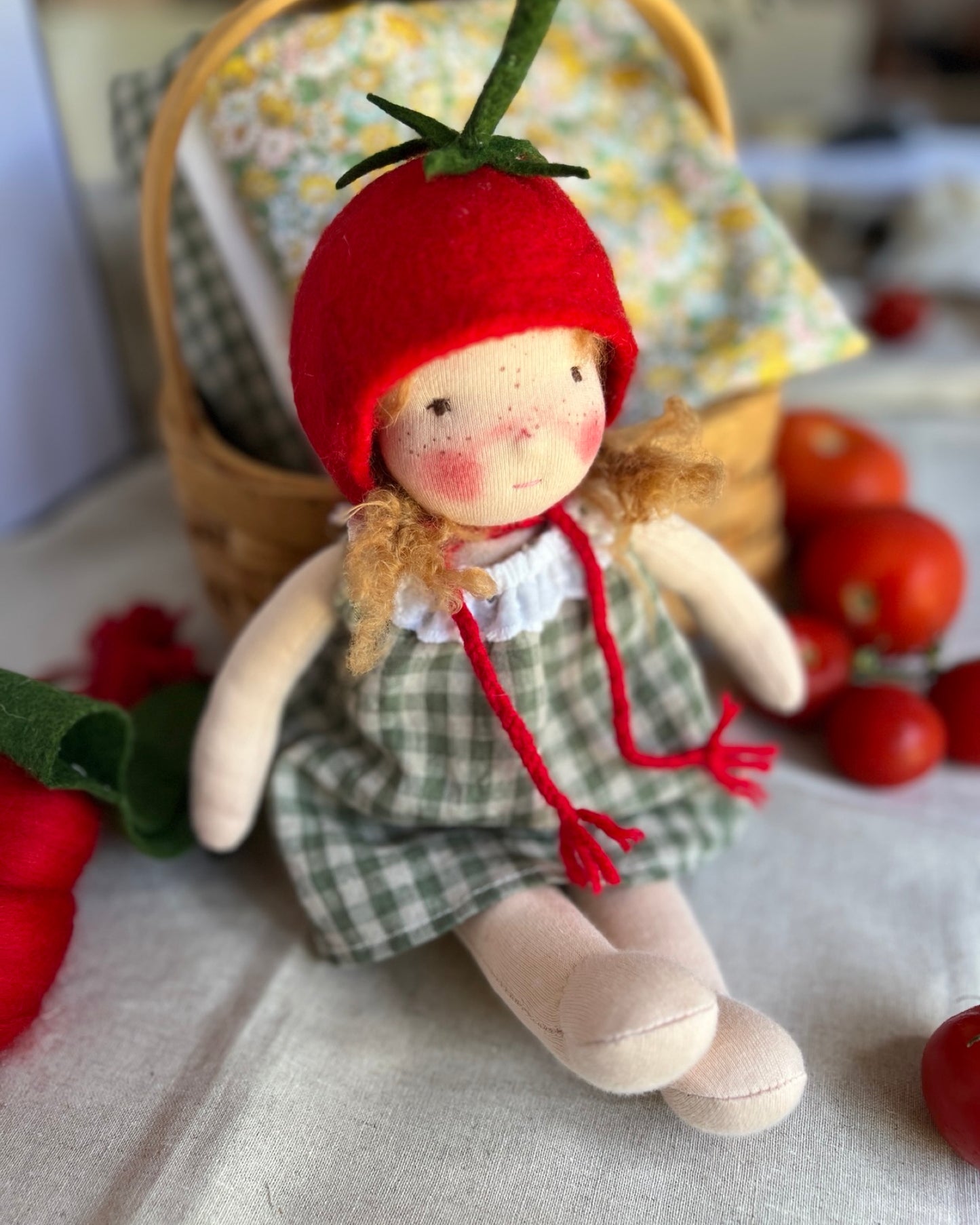 Tomato Friend Dress-Up|Fair Skin