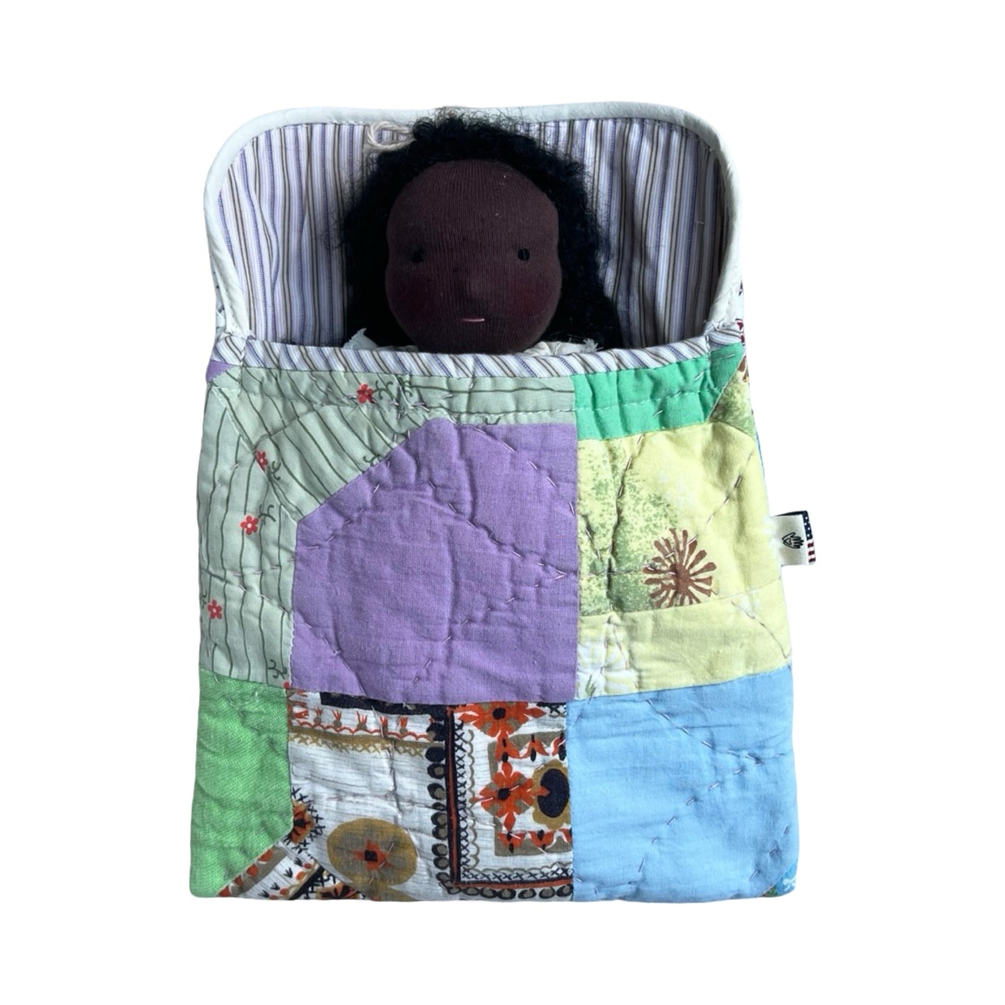 Vintage Quilt Sleeping Bag