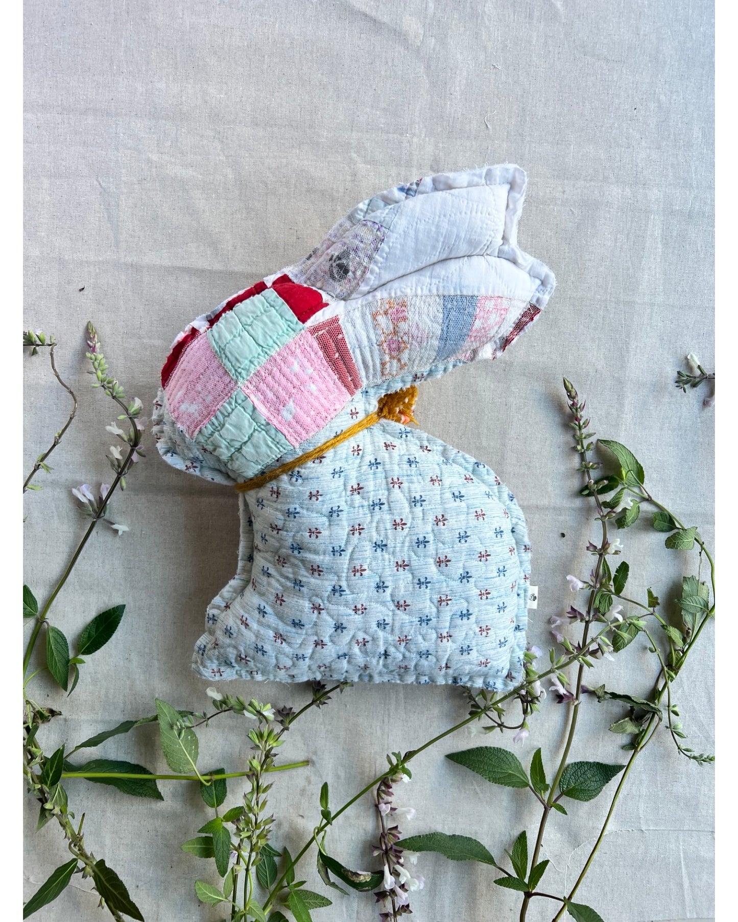 Vintage Quilt Bunny No. 1