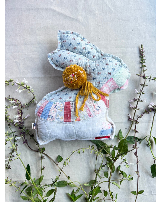 Vintage Quilt Bunny No. 4