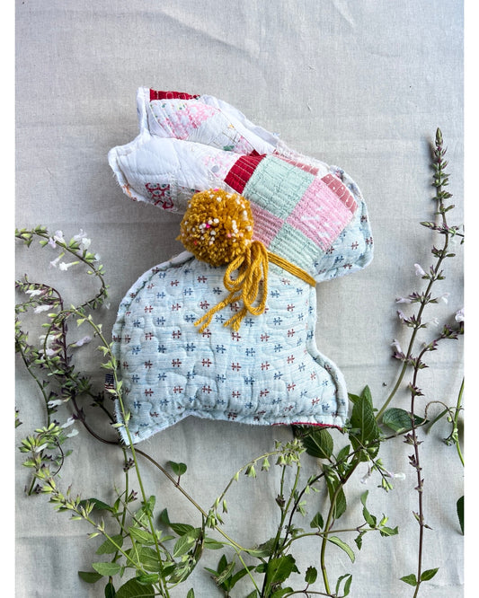 Vintage Quilt Bunny No. 6
