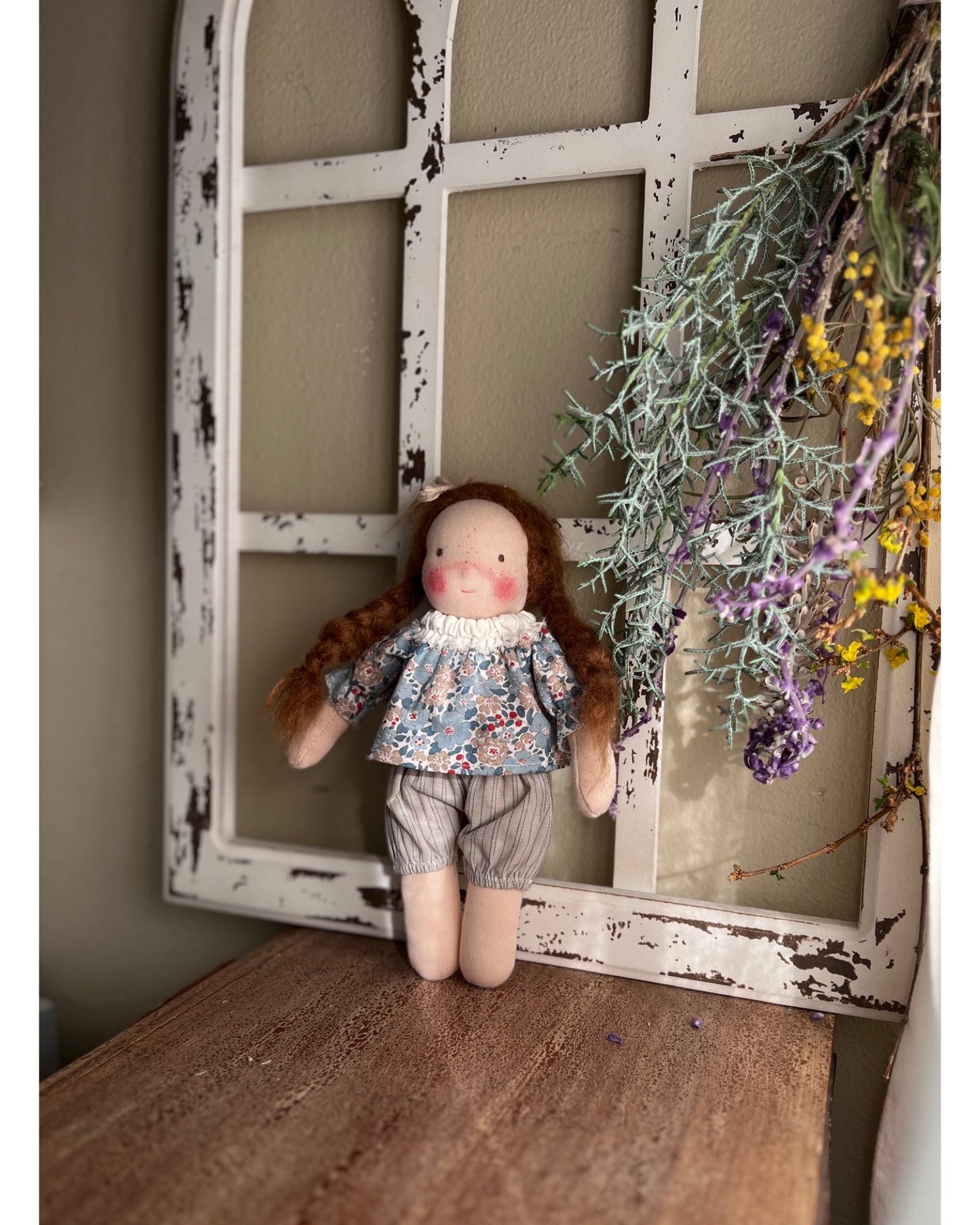 Medium Waldorf-Inspired Standing Doll – Kindred Friends | Madison