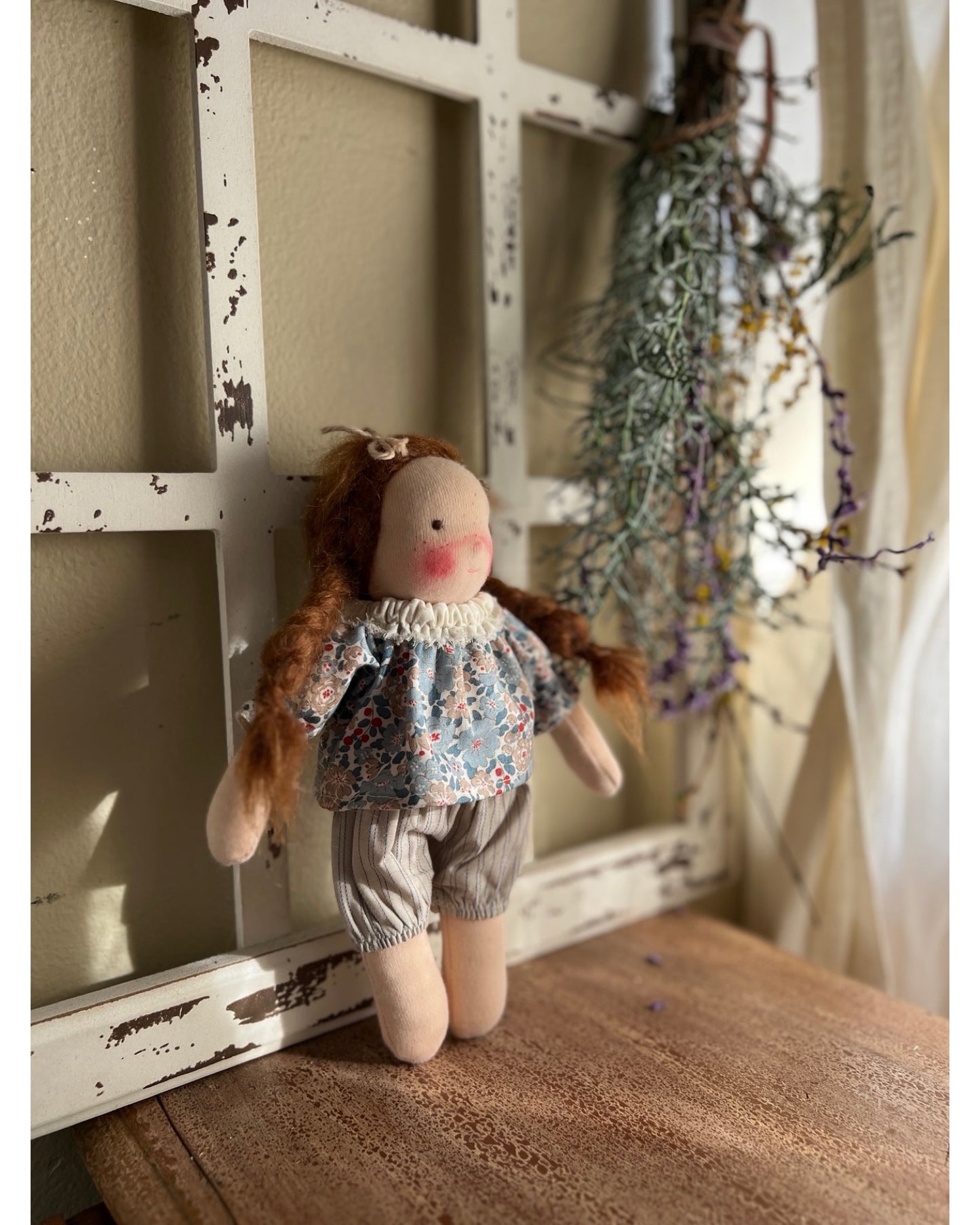 Medium Waldorf-Inspired Standing Doll – Kindred Friends | Madison