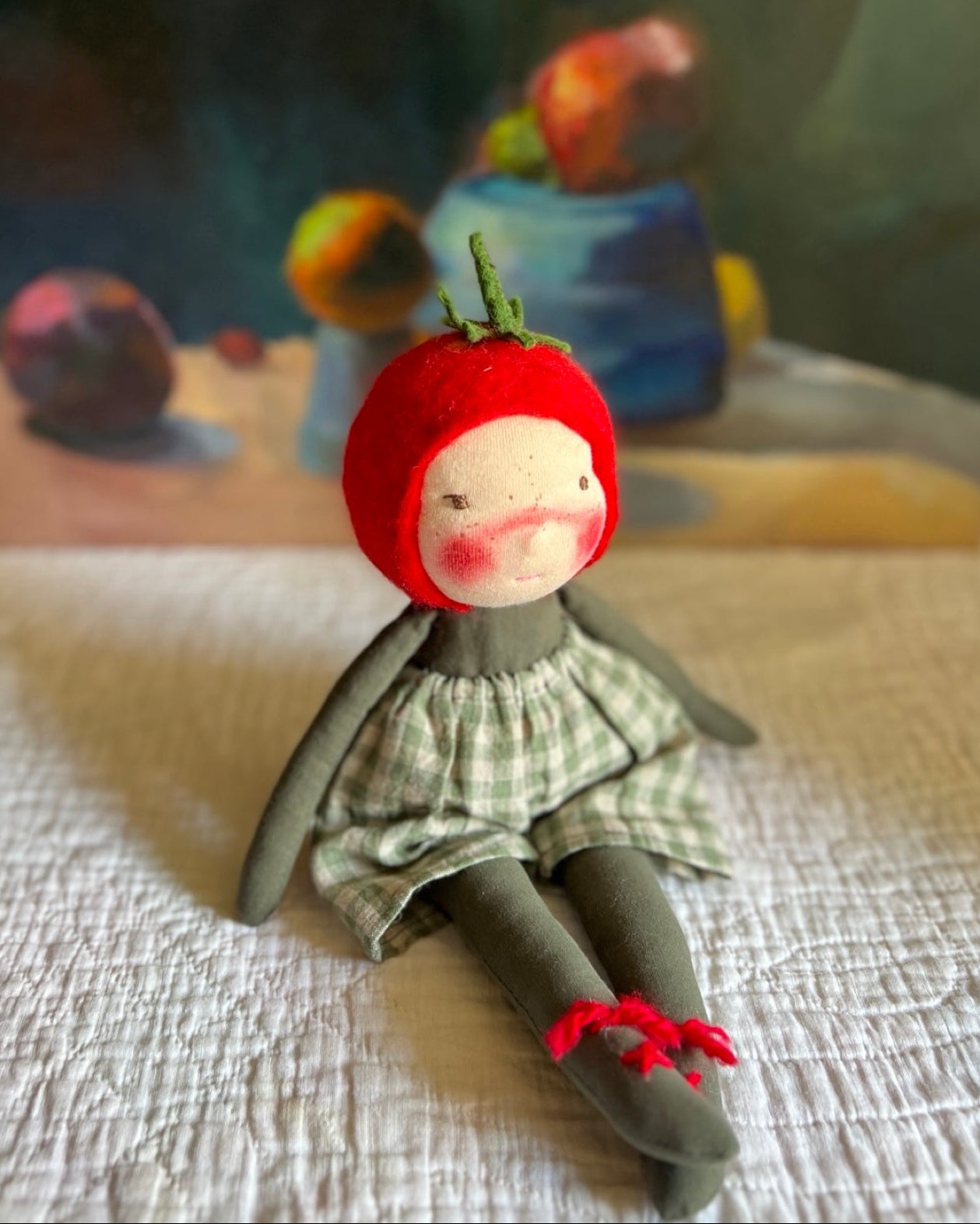 Red Tomato Friend | Tan Skin