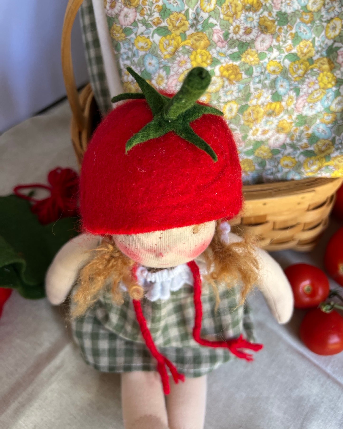 Tomato Friend Dress-Up|Fair Skin