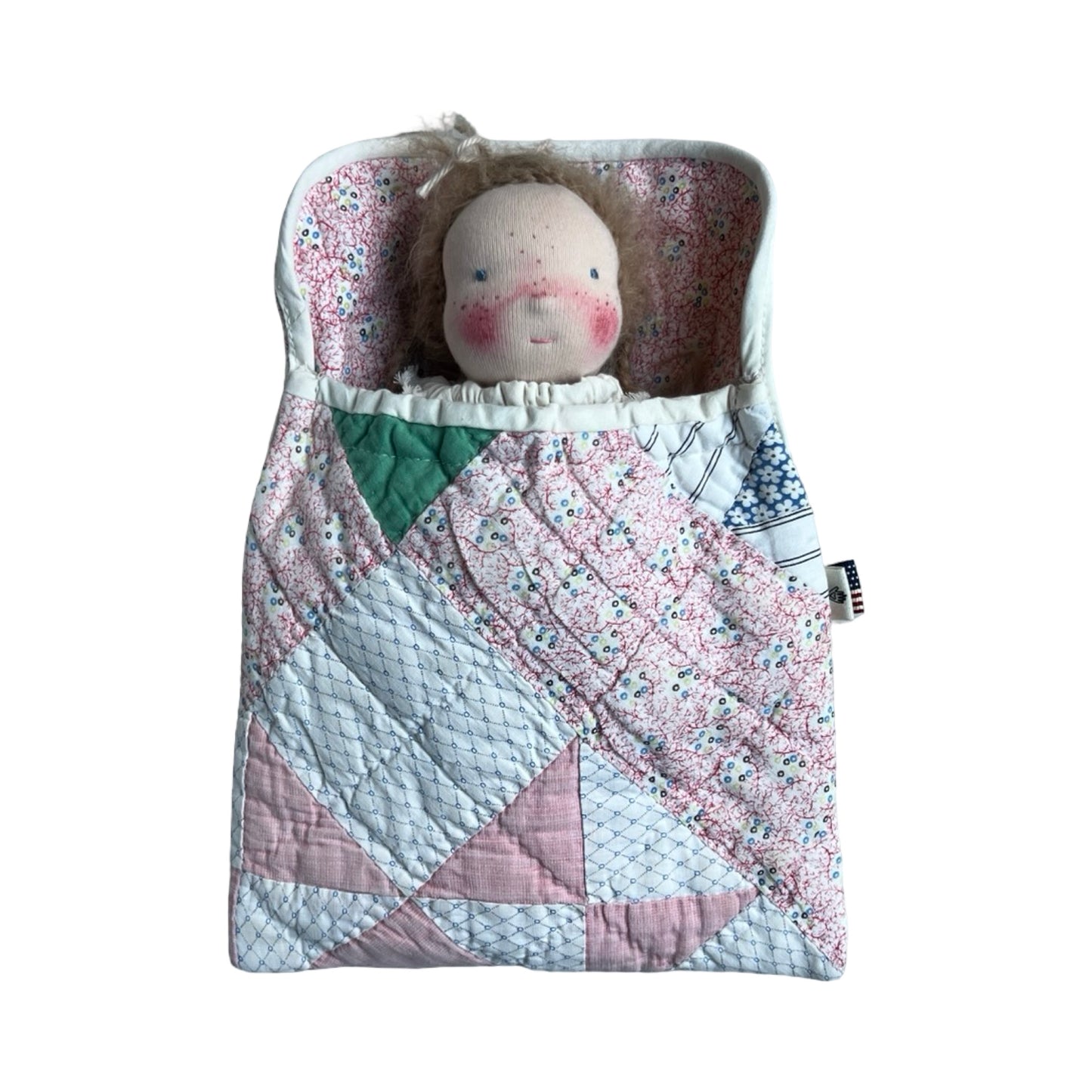 Vintage Quilt Sleeping Bag