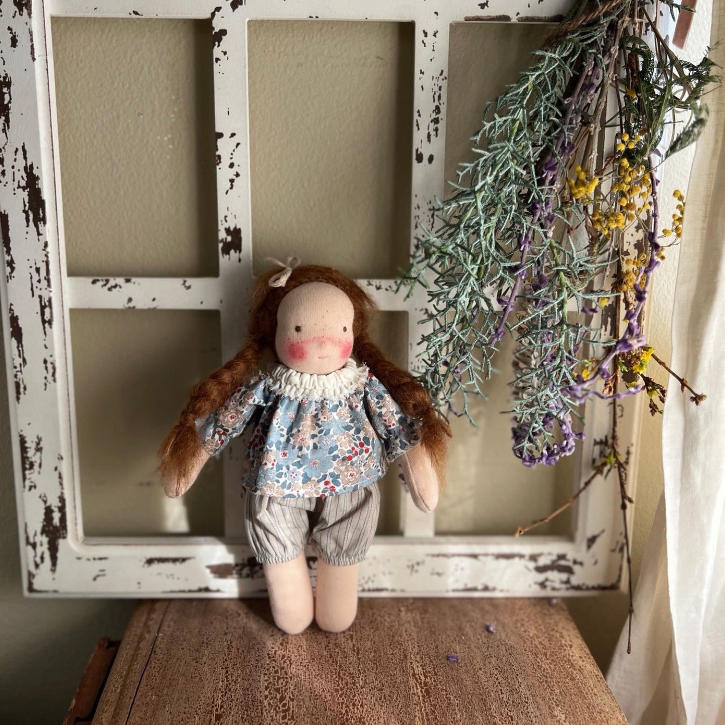 Medium Waldorf-Inspired Standing Doll – Kindred Friends | Madison