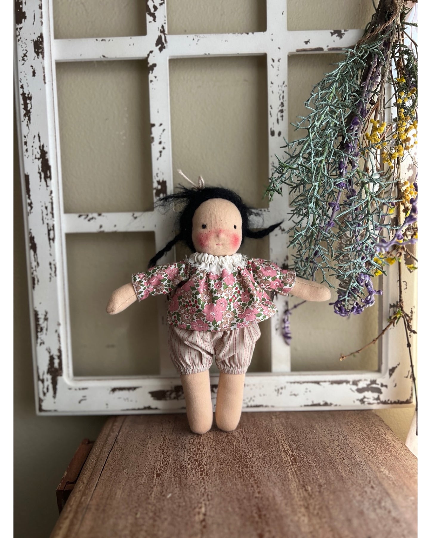 Medium Waldorf-Inspired Standing Doll – Kindred Friends | Mei
