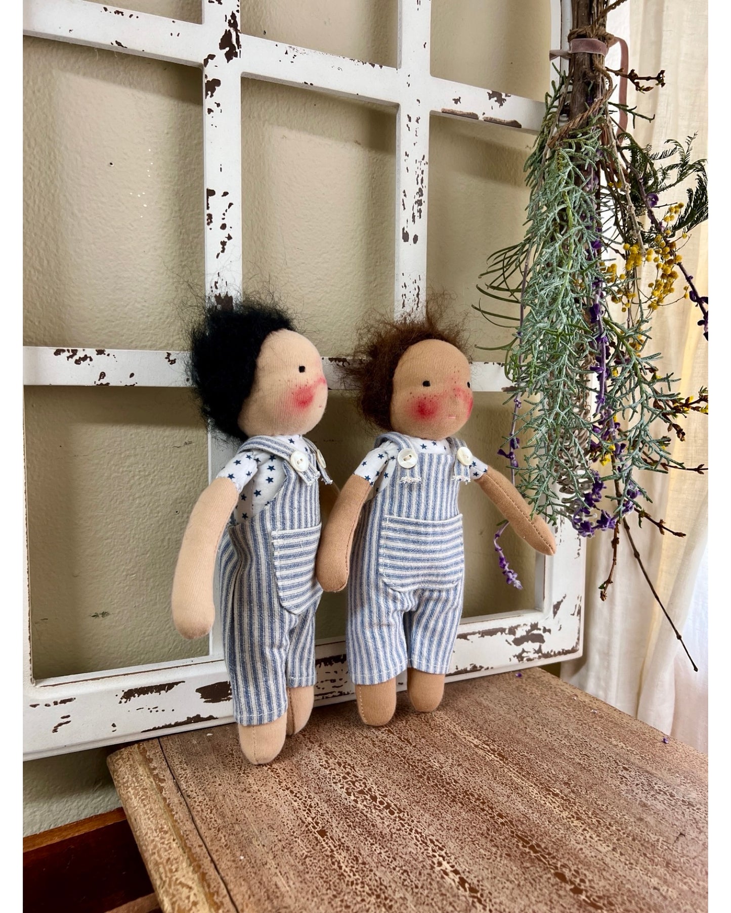 Medium Waldorf-Inspired Standing Doll – Kindred Friends | Sam