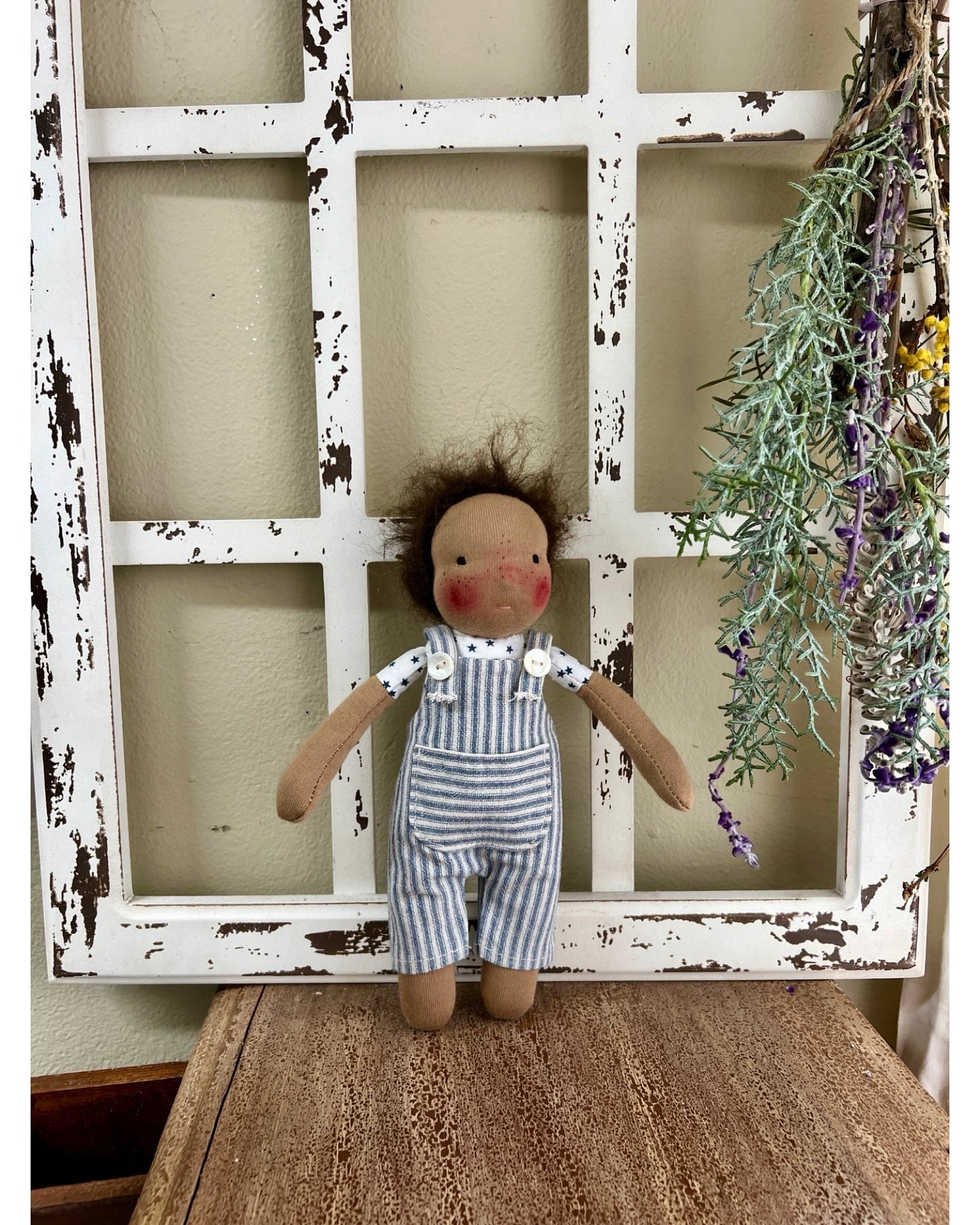 Medium Waldorf-Inspired Standing Doll – Kindred Friends | Sam