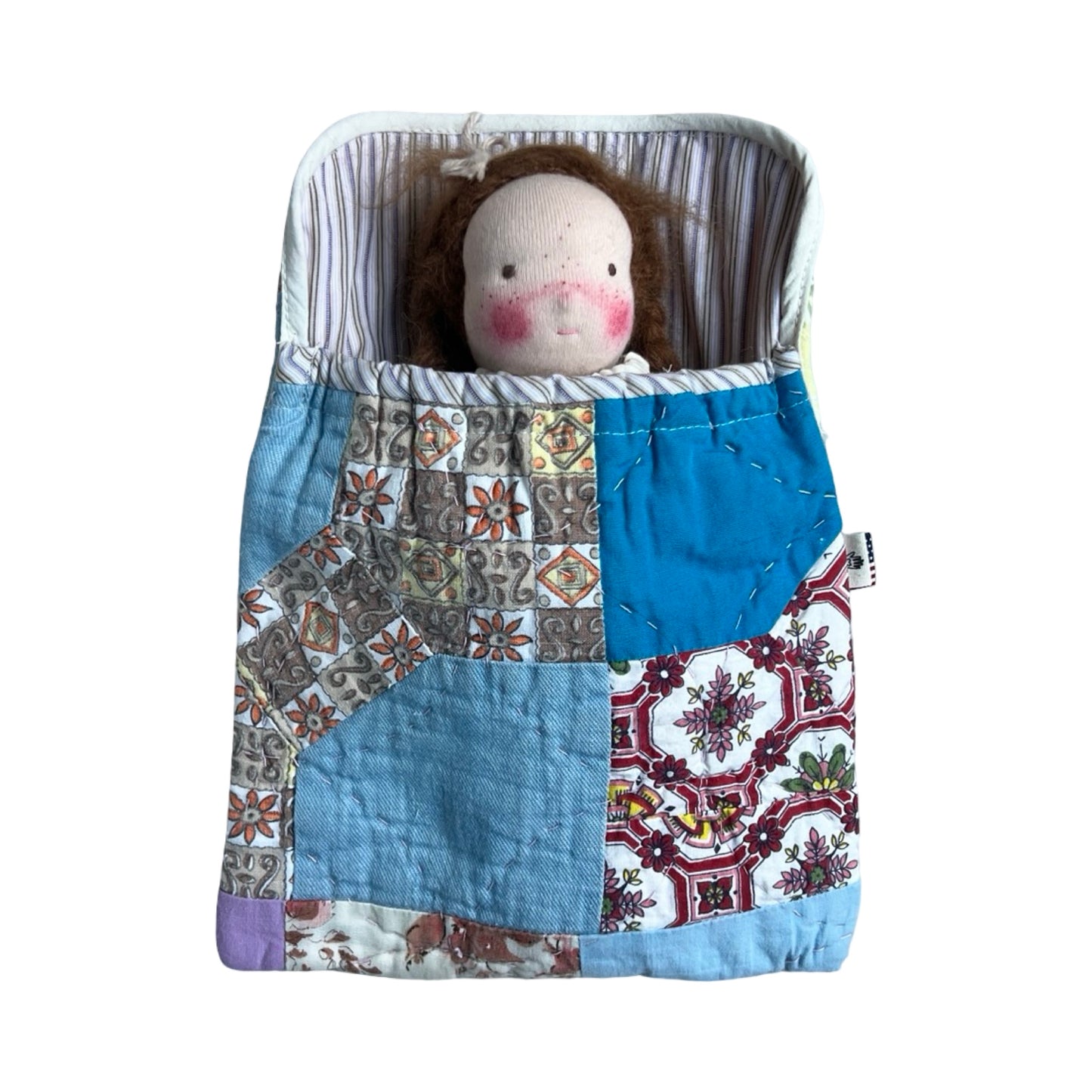 Vintage Quilt Sleeping Bag