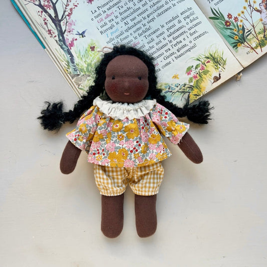 Medium Waldorf-Inspired Standing Doll – Kindred Friends | Alicia