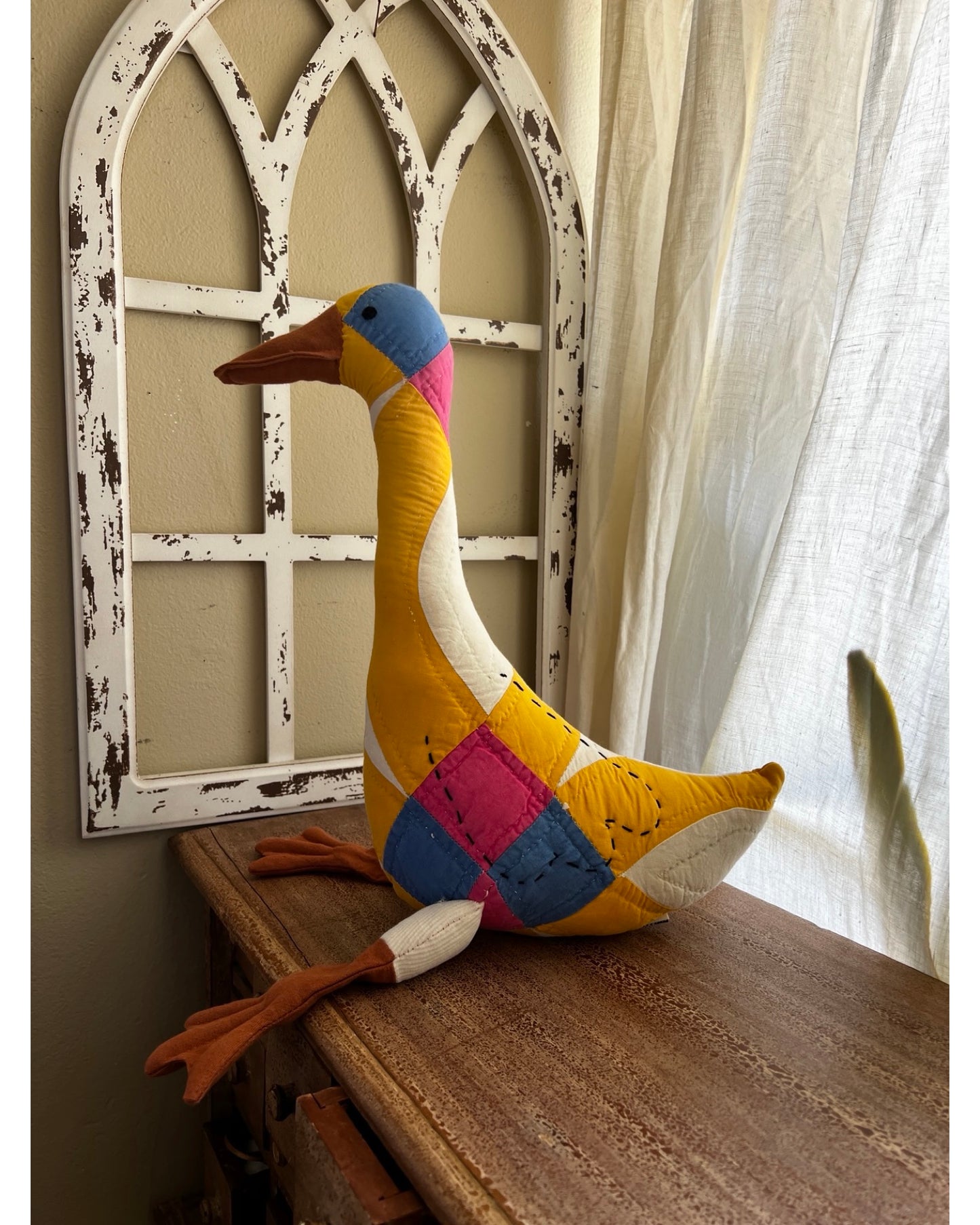 Vintage Quilt Goose No. 67 – Small