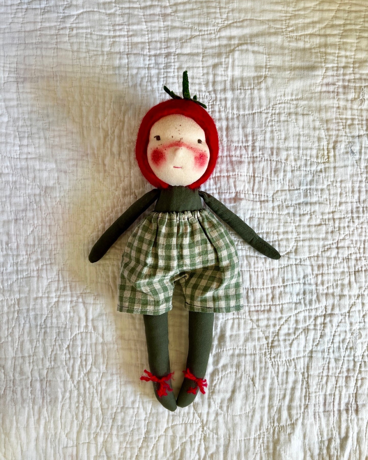 Red Tomato Friend | Fair Skin