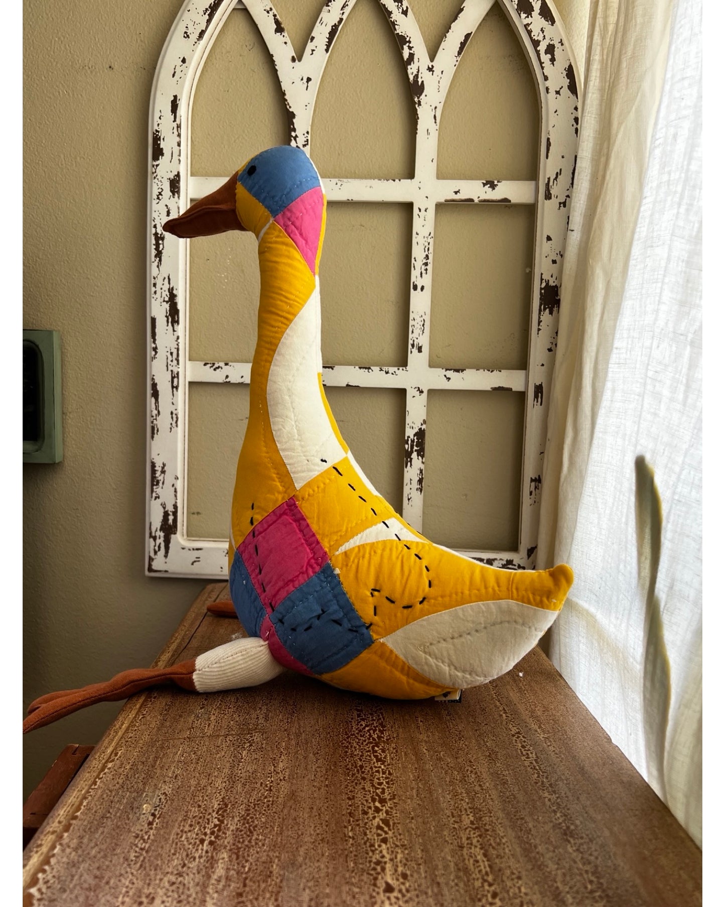 Vintage Quilt Goose No. 67 – Small