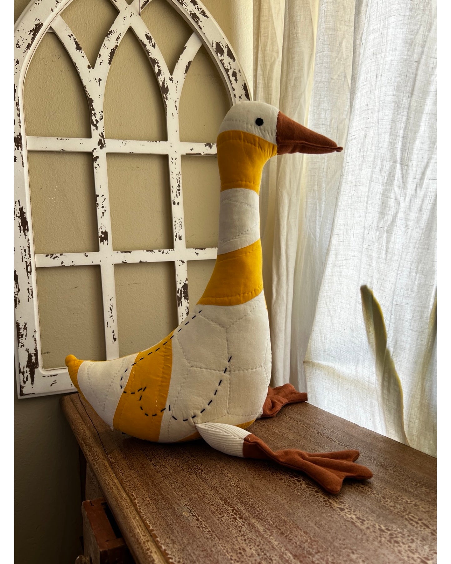 Vintage Quilt Goose No. 67 – Small