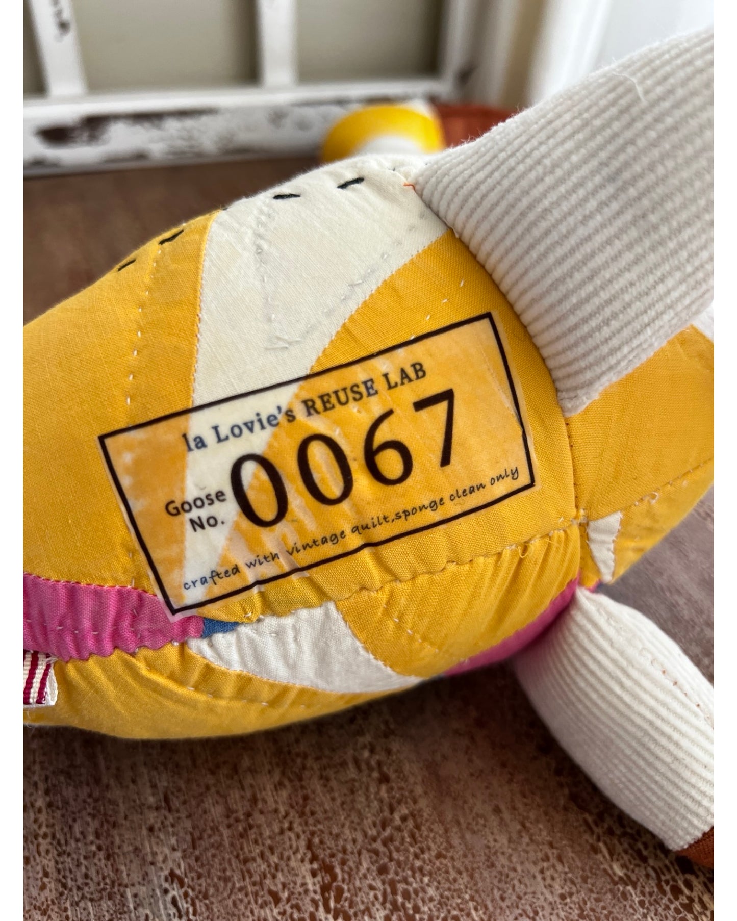 Vintage Quilt Goose No. 67 – Small
