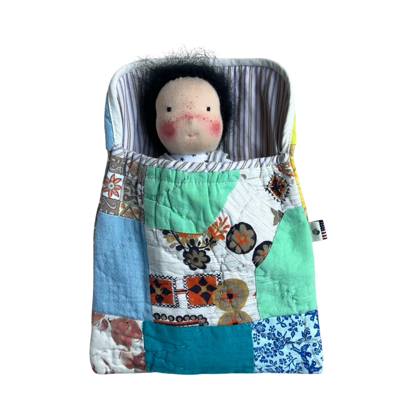 Vintage Quilt Sleeping Bag