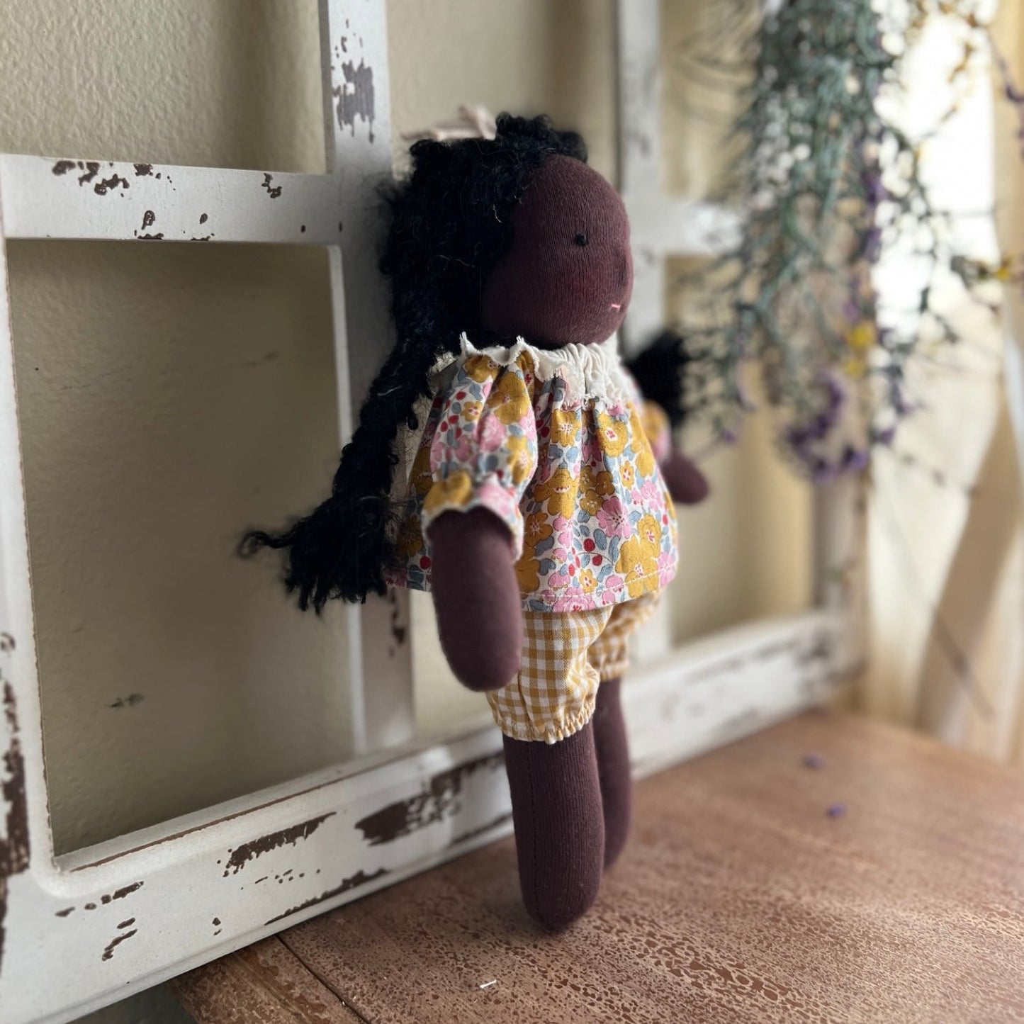 Medium Waldorf-Inspired Standing Doll – Kindred Friends | Alicia
