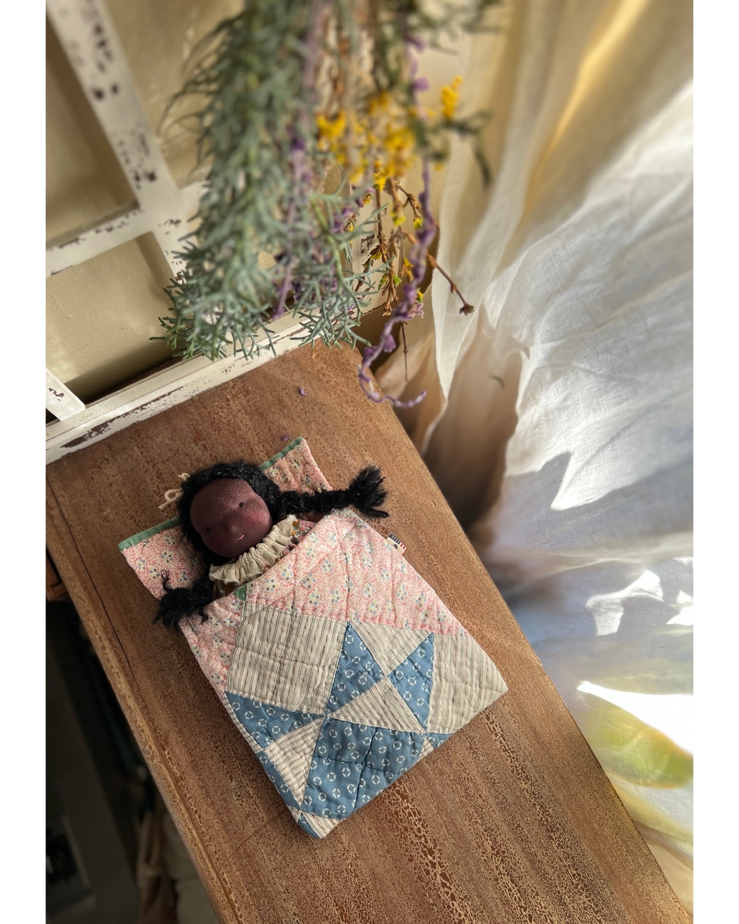 Medium Waldorf-Inspired Standing Doll – Kindred Friends | Alicia