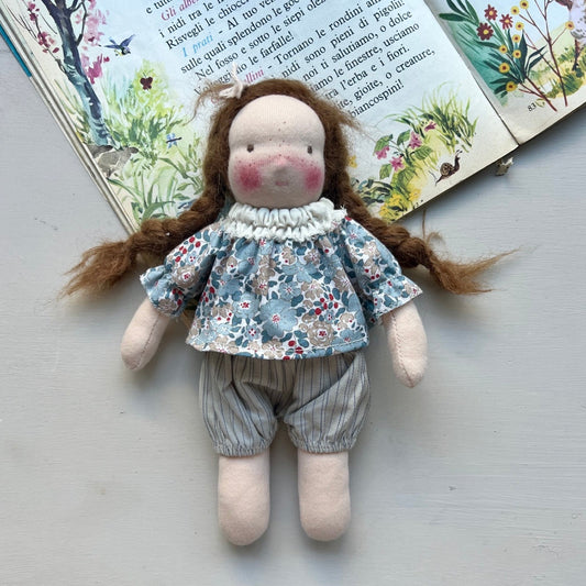 Medium Waldorf-Inspired Standing Doll – Kindred Friends | Madison