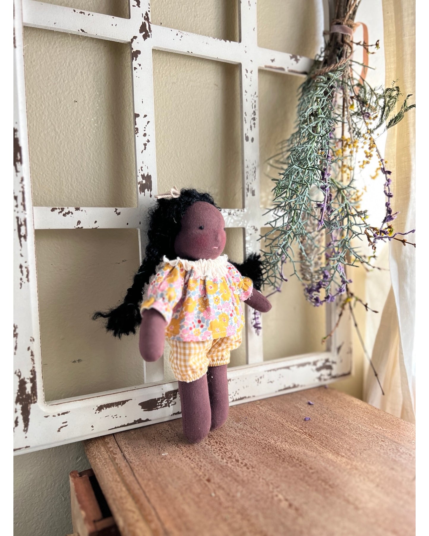 Medium Waldorf-Inspired Standing Doll – Kindred Friends | Alicia