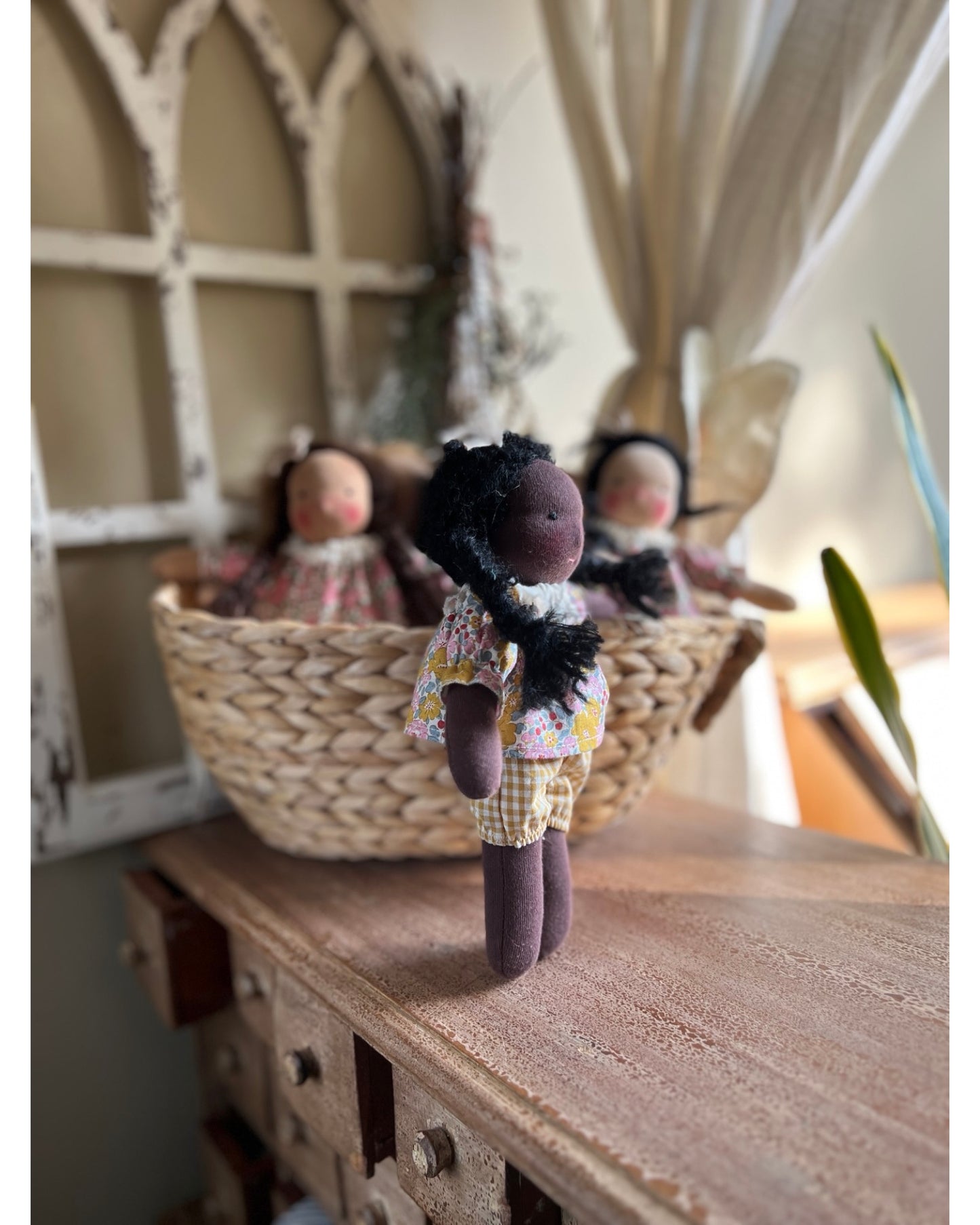 Medium Waldorf-Inspired Standing Doll – Kindred Friends | Alicia